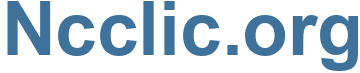 Ncclic.org - Ncclic Website