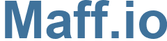 Maff.io - Maff Website