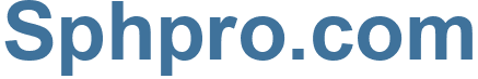 Sphpro.com - Sphpro Website