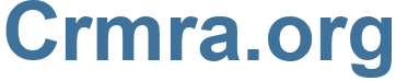 Crmra.org - Crmra Website