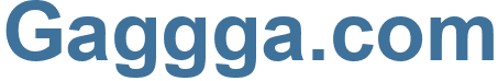 Gaggga.com - Gaggga Website