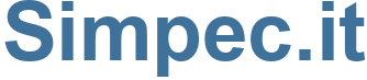 Simpec.it - Simpec Website