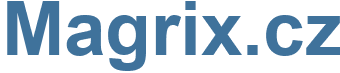 Magrix.cz - Magrix Website