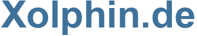 Xolphin.de - Xolphin Website