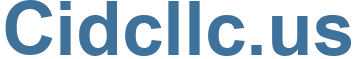 Cidcllc.us - Cidcllc Website