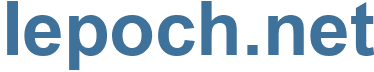 Iepoch.net - Iepoch Website