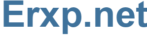 Erxp.net - Erxp Website