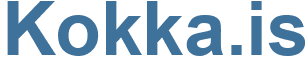 Kokka.is - Kokka Website