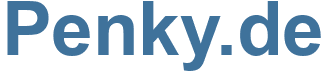 Penky.de - Penky Website