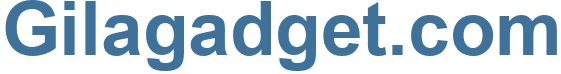 Gilagadget.com - Gilagadget Website