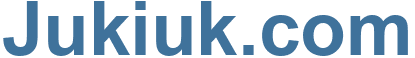 Jukiuk.com - Jukiuk Website