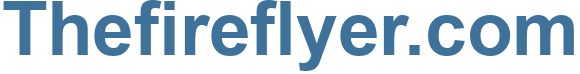 Thefireflyer.com - Thefireflyer Website