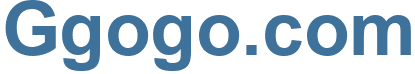 Ggogo.com - Ggogo Website