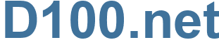 D100.net - D100 Website