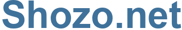Shozo.net - Shozo Website