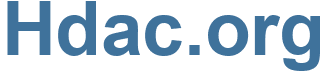 Hdac.org - Hdac Website