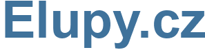 Elupy.cz - Elupy Website