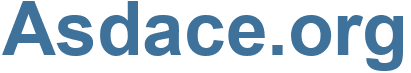 Asdace.org - Asdace Website