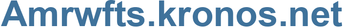 Workforce TeleStaff Login: ▷ Amrwfts.kronos.net