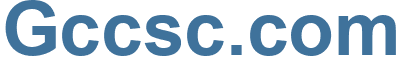 Gccsc.com - Gccsc Website