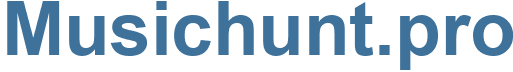 Musichunt.pro - Musichunt Website