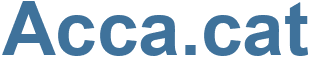 Acca.cat - Acca Website