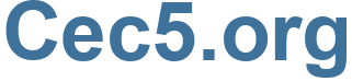 Cec5.org - Cec5 Website