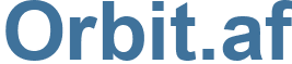 Orbit.af - Orbit Website