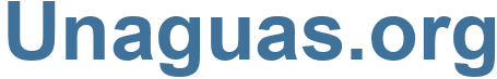 Unaguas.org - Unaguas Website