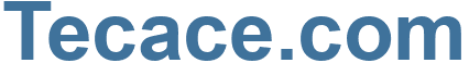 Tecace.com - Tecace Website