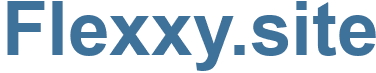 Flexxy.site - Flexxy Website