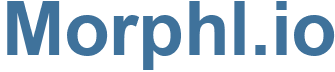 Morphl.io - Morphl Website