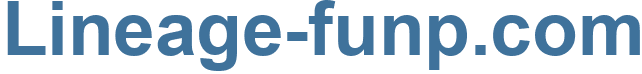 Lineage-funp.com - Lineage-funp Website