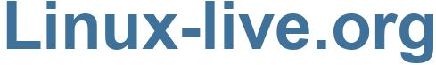 Linux-live.org - Linux-live Website