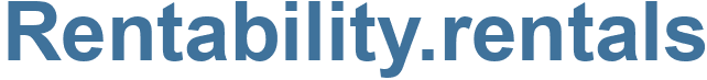 Rentability.rentals - Rentability Website