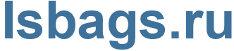 Isbags.ru - Isbags Website