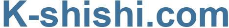 K-shishi.com - K-shishi Website