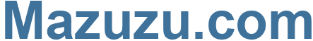 Mazuzu.com - Mazuzu Website