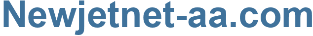 Newjetnet-aa.com - Newjetnet-aa Website