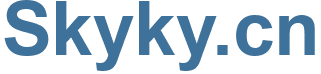 Skyky.cn - Skyky Website