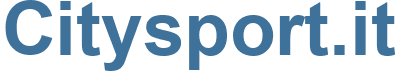 Citysport.it - Citysport Website