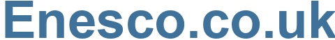 Enesco.co.uk - Enesco.co Website