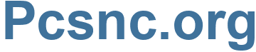Pcsnc.org - Pcsnc Website