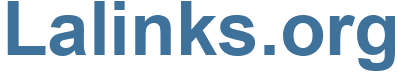 Lalinks.org - Lalinks Website