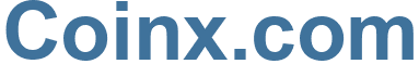 Coinx.com - Coinx Website