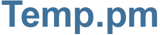 Temp.pm - Temp Website
