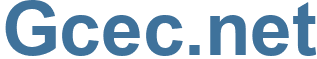 Gcec.net - Gcec Website