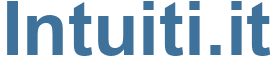 Intuiti.it - Intuiti Website
