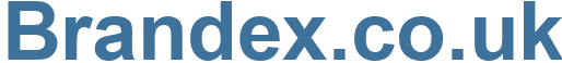Brandex.co.uk - Brandex.co Website