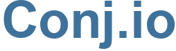 Conj.io - Conj Website